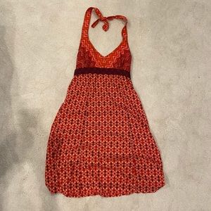 Athleta pack and go halter dress